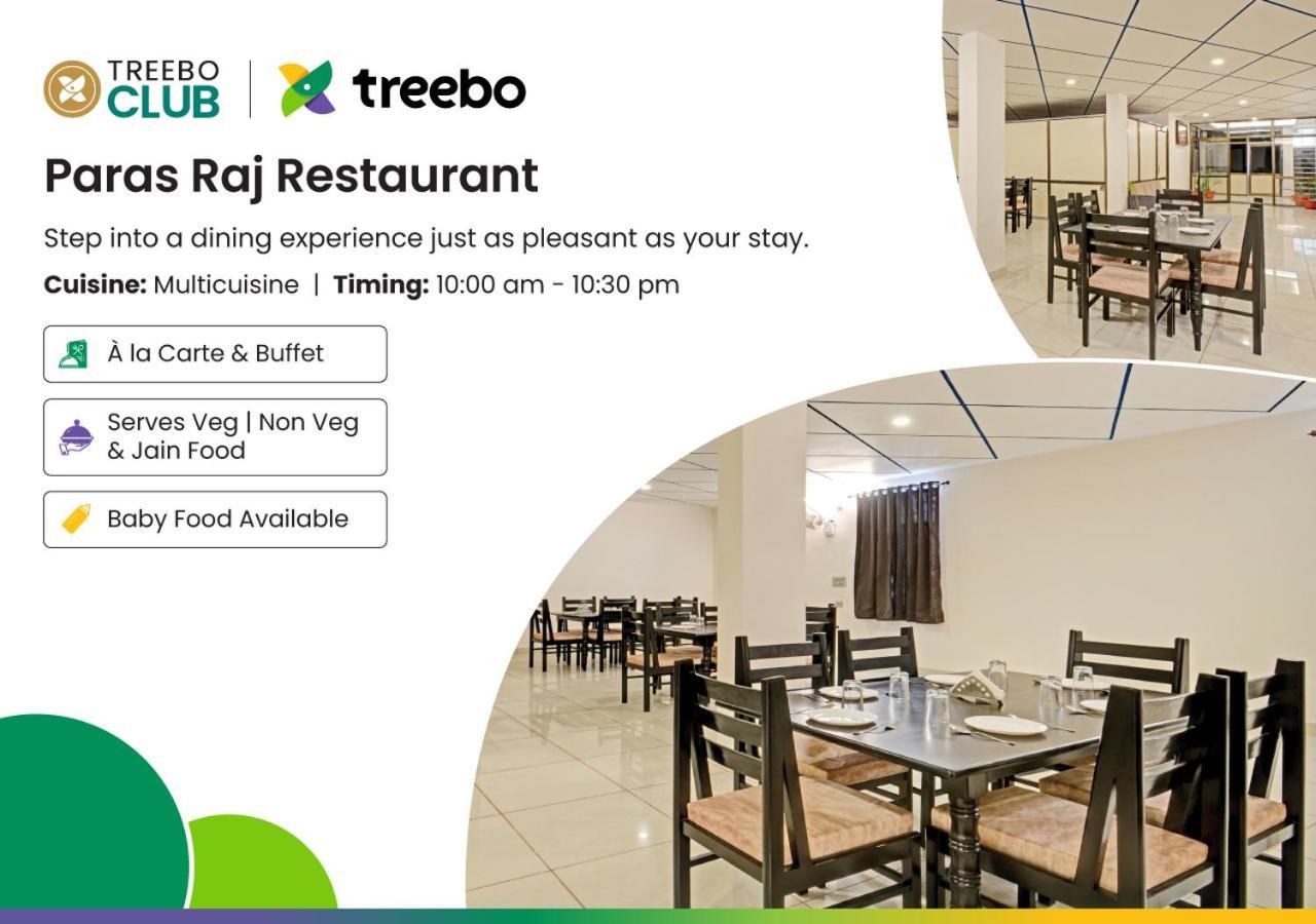 Treebo Paras Raj Near City Palace Udaipur Bagian luar foto